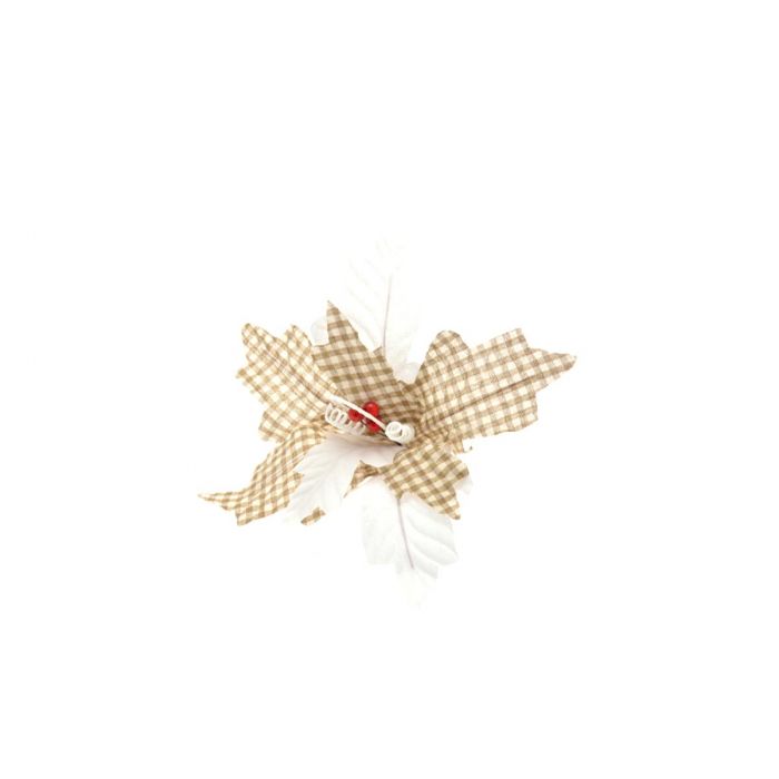 FIORE QUADRETTI BIANCHI