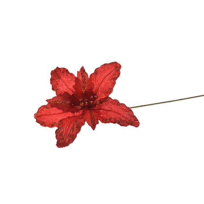 FIORE LUNGO 60CM VELLUTO ROSSO FIORE LUNGO 60CM VELLUTO ROSSO