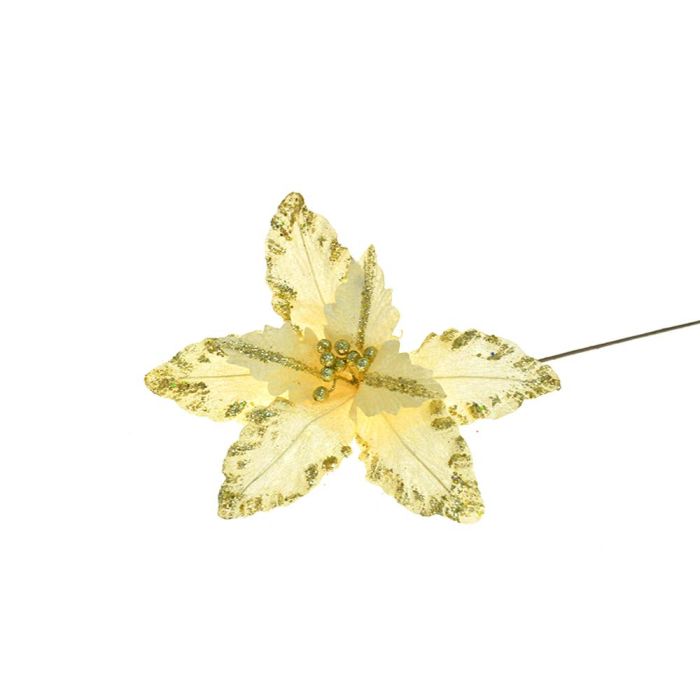 FIORE LUNGO 60CM VELLUTO CREMA FIORE LUNGO 60CM VELLUTO CREMA