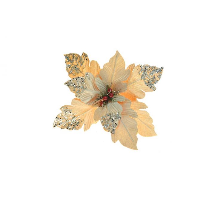 STELLA VELLUTO GAMBO CORTO C/BACCHE CREMA STELLA VELLUTO GAMBO CORTO C/BACCHE CREMA