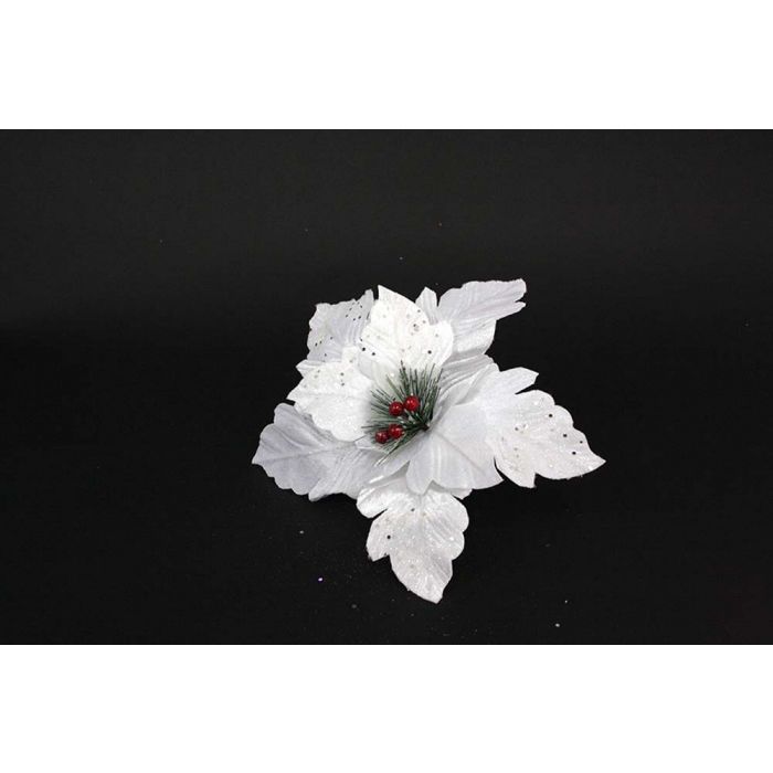 STELLA VELLUTO GAMBO CORTO C/BACCHE BIANCO STELLA VELLUTO GAMBO CORTO C/BACCHE BIANCO
