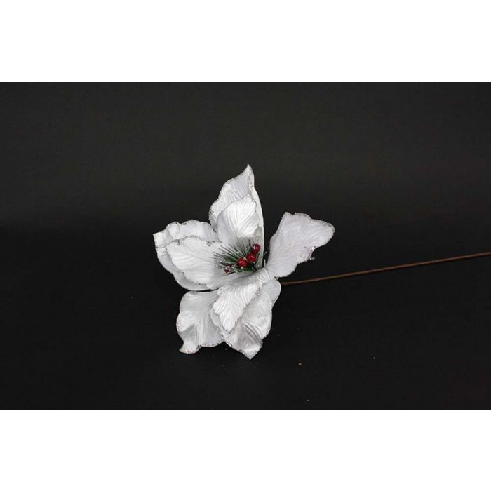 STELLA VELLUTO G.LUNGO C/BACCHE BIANCO/ARGENTO STELLA VELLUTO G.LUNGO C/BACCHE BIANCO/ARGENTO