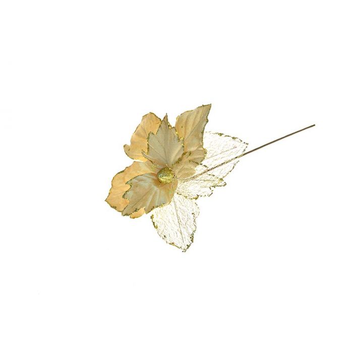 STELLA GAMBO CORTO VELLUTO C/GLITTER CREMA STELLA GAMBO CORTO VELLUTO C/GLITTER CREMA
