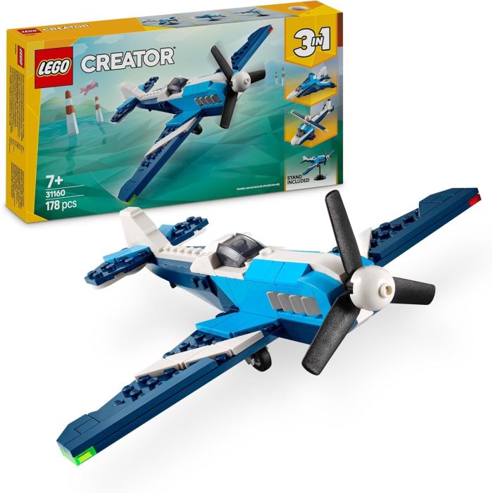 LEGO CREATOR - VELIVOLO AEREO DA COMPETIZIONE