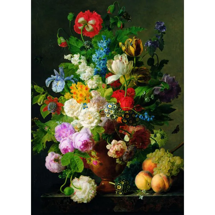 Rose Puzzle Adulti 1000 Pezzi Giochi Di Puzzle Impegnativi Enigma Impossibile Idea Regalo Per Adulti Decorazione Della Parete Dei Della Cornice 1000pcs (75x50cm