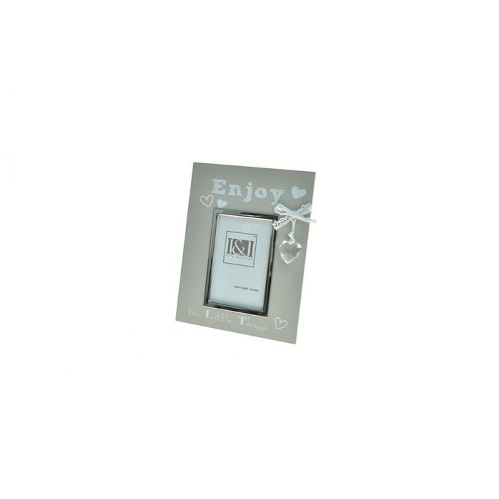 P/FOTO LEGNO/SILVER TORTORA 10X15CM