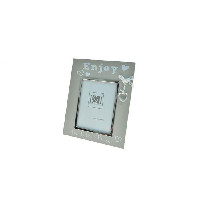 P/FOTO LEGNO/SILVER TORTORA 15X20CM