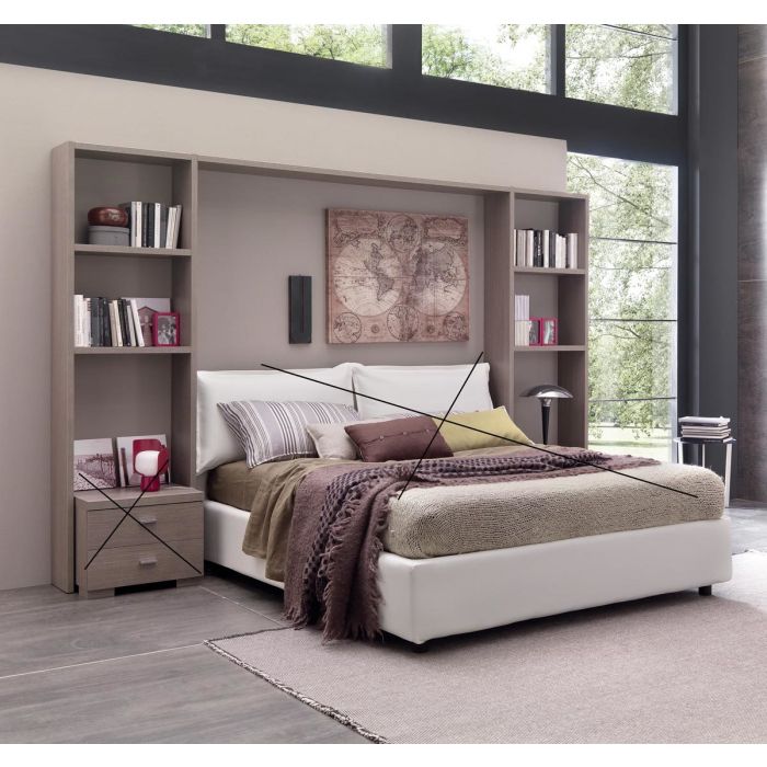 LIBRERIA SOPRALETTO LARICE GRIGIO es LIBRERIA SOPRALETTO LARICE GRIGIO es