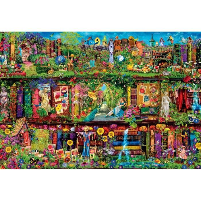 PUZZLE 2000 HQC THE GARDEN SHELF PUZZLE 2000 HQC THE GARDEN SHELF