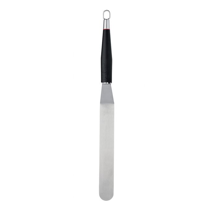 SPATOLA ANGOLARE 20CM CON MANICO NERO SPATOLA ANGOLARE 20CM CON MANICO NERO