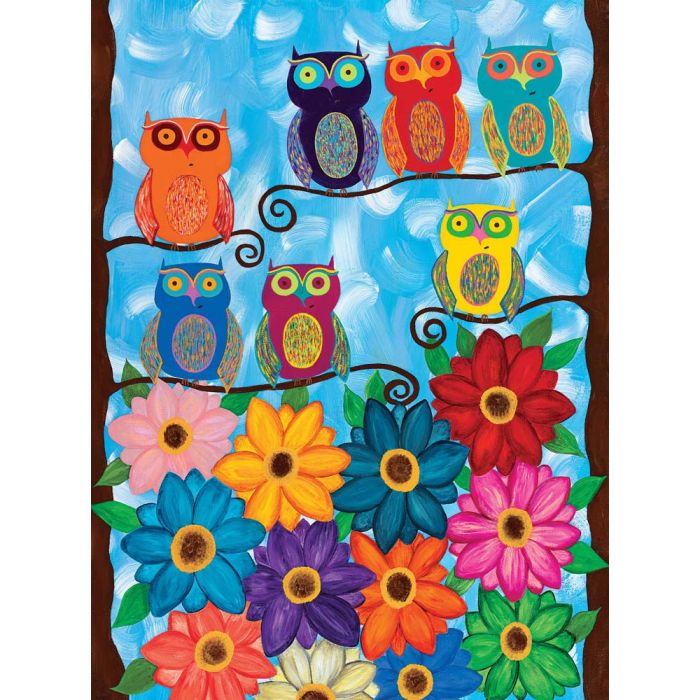 PZL 500PZ CUTE LITTLE OWLS PZL 500PZ CUTE LITTLE OWLS