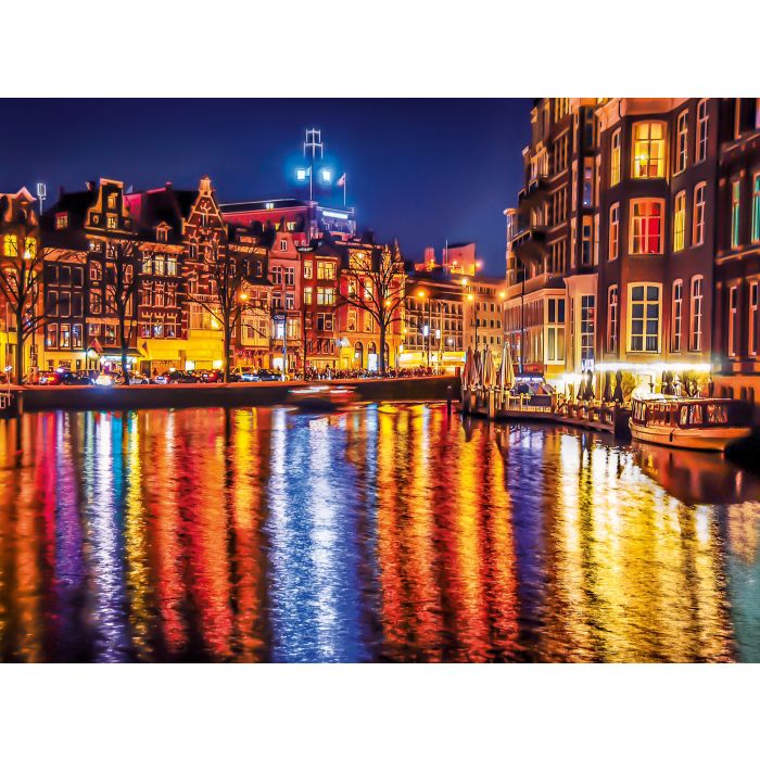 PUZZLE 500PZ AMSTERDAM