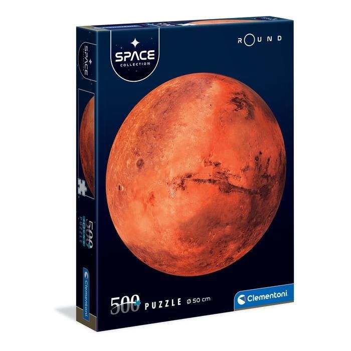PUZZLE 500 ROUND SPACE COLLECTION PUZZLE 500 ROUND SPACE COLLECTION
