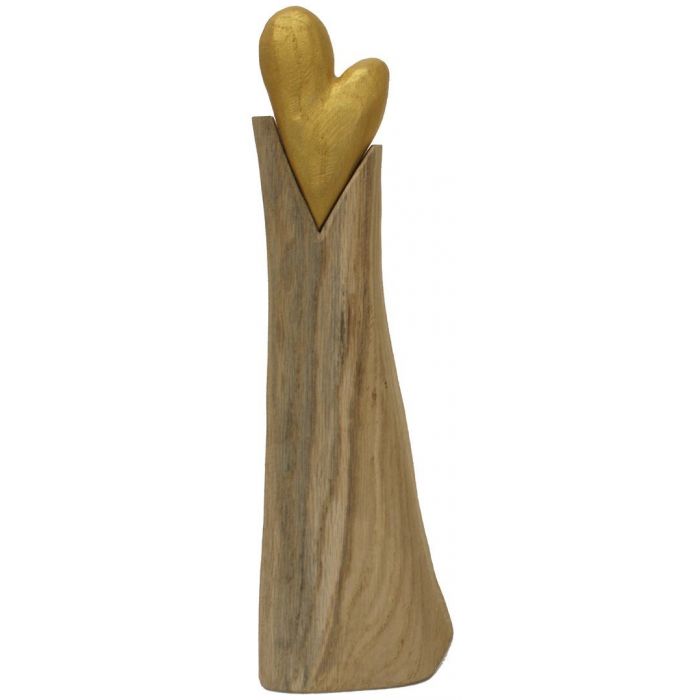 CUORE ORO H 42X13 CM