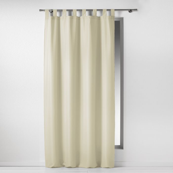 TENDA C/PASS.140X260 ESSENTIEL UNI NATURALE TENDA C/PASS.140X260 ESSENTIEL UNI NATURALE