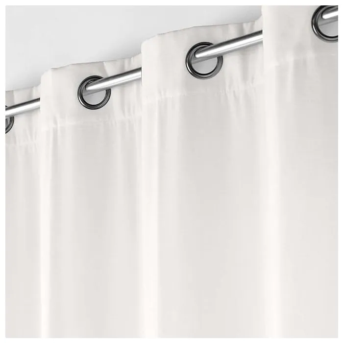 Tenda Oscurante Eurofirany NITA In Velluto - 100% Blackout, Isolante Termico, 140x250 Cm, Grigio, Con Occhielli