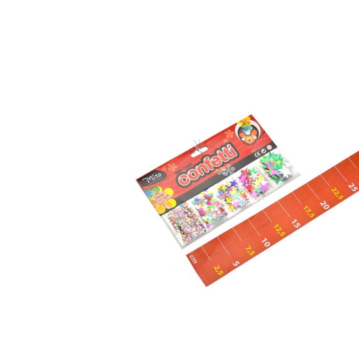 BLISTER 5 BUSTINE CONFETTI 2GR BLISTER 5 BUSTINE CONFETTI 2GR