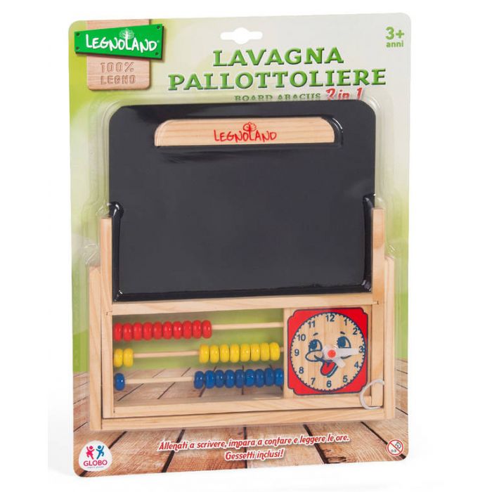 LAVAGNA LAGNO C/ABACO/OROLOGIO/2 LAVAGNA LAGNO C/ABACO/OROLOGIO/2