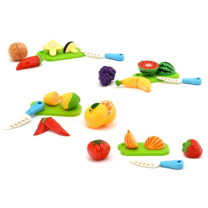 FRUTTA E VERDURA CON VELCRO FRUTTA E VERDURA CON VELCRO