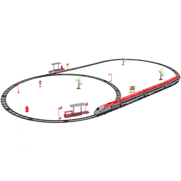 PISTA TRENO FRECCIAROSSA B/O 6.46MT 1:43 PISTA TRENO FRECCIAROSSA B/O 6.46MT 1:43