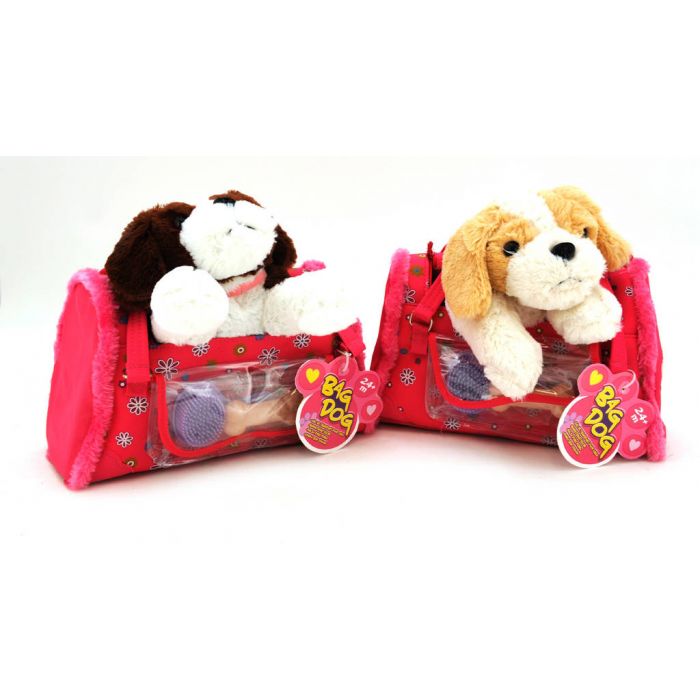 BORSETTA C/CANE PELUCHE/ACCESSORI BORSETTA C/CANE PELUCHE/ACCESSORI