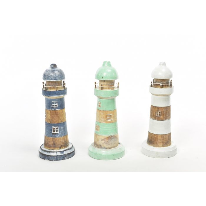 FARO IN LEGNO D 9.5X H 25.5CM FARO IN LEGNO D 9.5X H 25.5CM