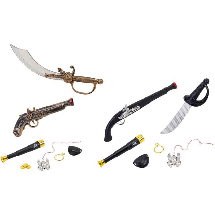 SET PIRATA CON SPADA E PISTOLA SET PIRATA CON SPADA E PISTOLA