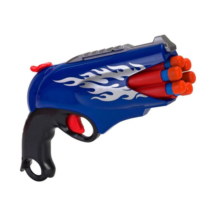 PISTOLA CON 8 PROIETTILI SOFFICI PISTOLA CON 8 PROIETTILI SOFFICI