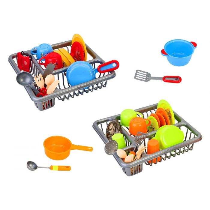 SCOLAPIATTI C/ACCESSORI CUCINA