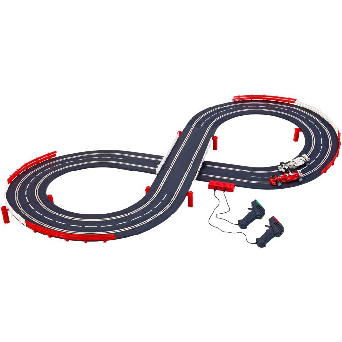PISTA FORMULA 466CM C/TRASFORMAT/2 AUTO MEGA PISTA FORMULA 466CM C/TRASFORMAT/2 AUTO MEGA