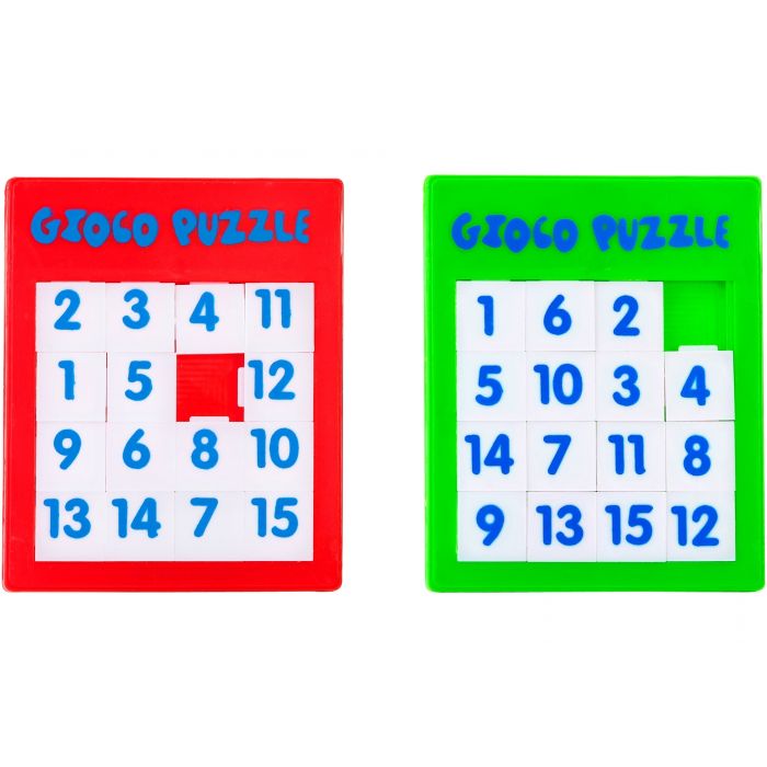 GIOCO DEL 15 8.6X10.5CM: vendita online GIOCO DEL 15 8.6X10.5CM in offerta