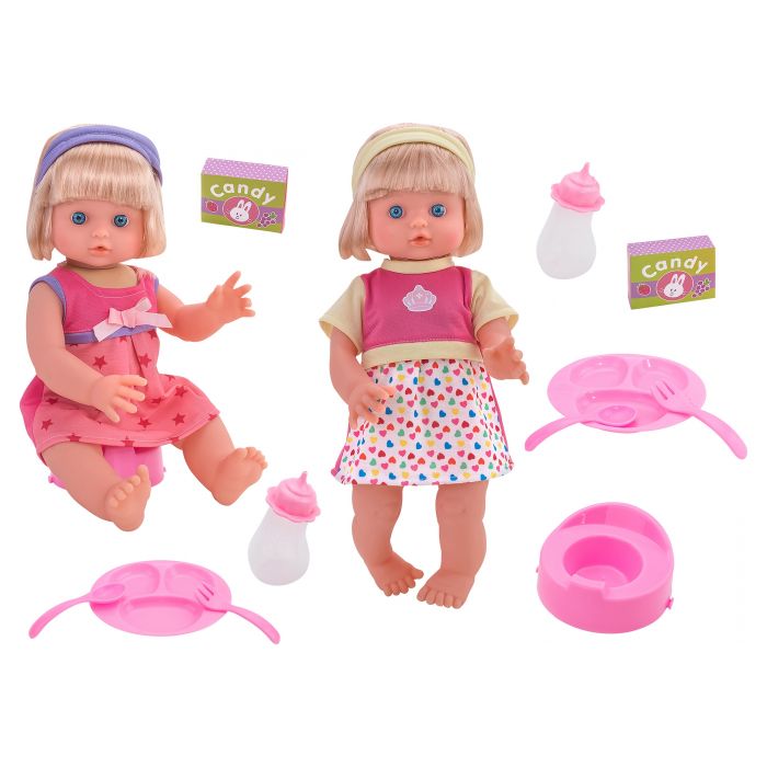BAMBOLA PAPPA E PIPI' 40CM C/ACCESSORI BAMBOLA PAPPA E PIPI' 40CM C/ACCESSORI