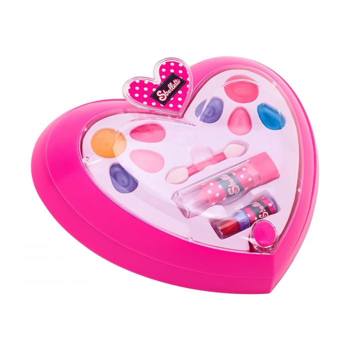 COFANETTO TRUCCHI CUORE 2 LIVELLI COFANETTO TRUCCHI CUORE 2 LIVELLI