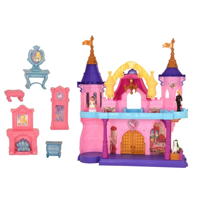 CASTELLO B/O LUCI/SUONI C/ACCESSORI CASTELLO B/O LUCI/SUONI C/ACCESSORI