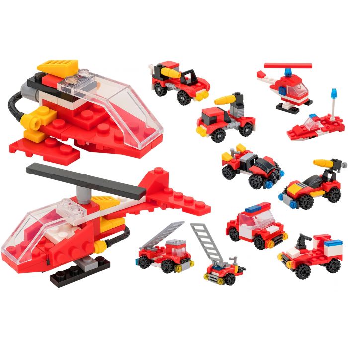 COSTRUZIONI MEZZI POMPIERI 24PZ D/B COSTRUZIONI MEZZI POMPIERI 24PZ D/B