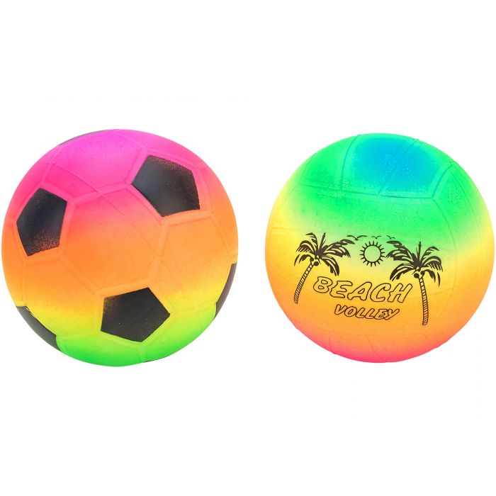 PALLA CALCIO/VOLLEY MULTIC GONFIABILI 2PZ 13CM 120GR PALLA CALCIO/VOLLEY MULTIC GONFIABILI 2PZ 13CM 120GR
