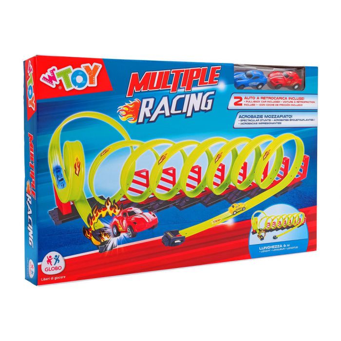 PISTA AUTO ACROBATICA 6MT C/2 MACCHINE PISTA AUTO ACROBATICA 6MT C/2 MACCHINE