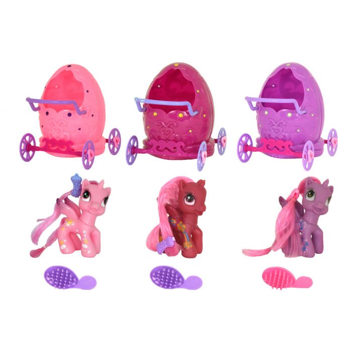 UOVO/CARROZZA C/PONY/SPAZZOLA UOVO/CARROZZA C/PONY/SPAZZOLA