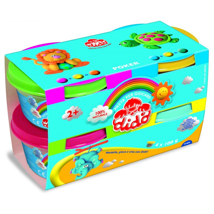 BARATTOLO 4X100GR DIDO POKER BARATTOLO 4X100GR DIDO POKER
