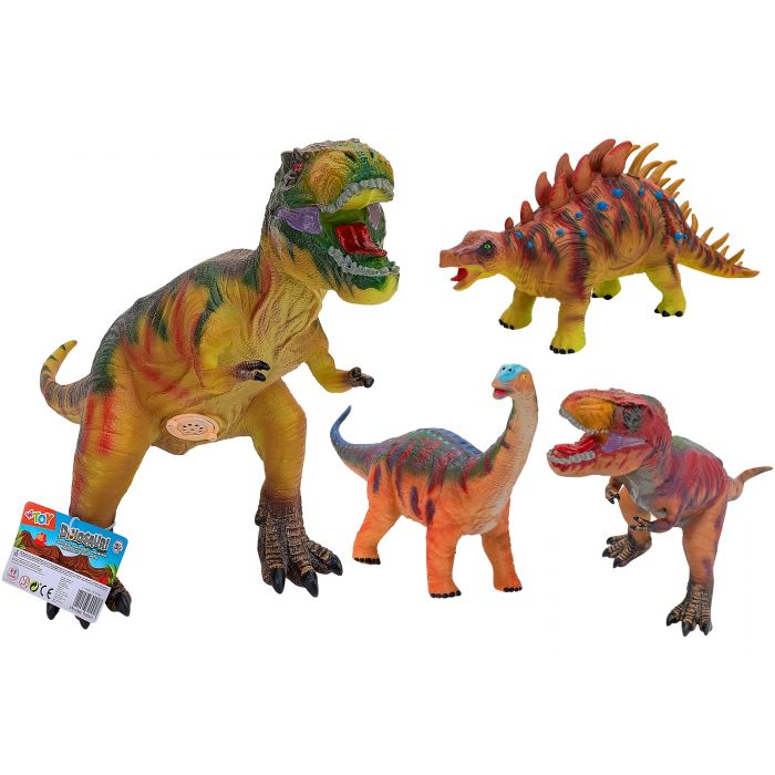 ANIMALI SOFFICI 70CM C/SUONI ANIMALI SOFFICI 70CM C/SUONI