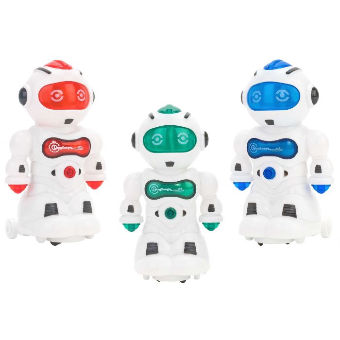 MINI ROBOT B/O MOV. MIST C/L/S TRYME MINI ROBOT B/O MOV. MIST C/L/S TRYME