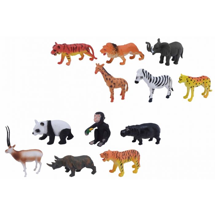 ANIMALI SAVANA 6PZ ANIMALI SAVANA 6PZ