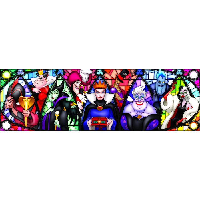 PZL 1000 PANORAMA DISNEY VILLAINS PZL 1000 PANORAMA DISNEY VILLAINS