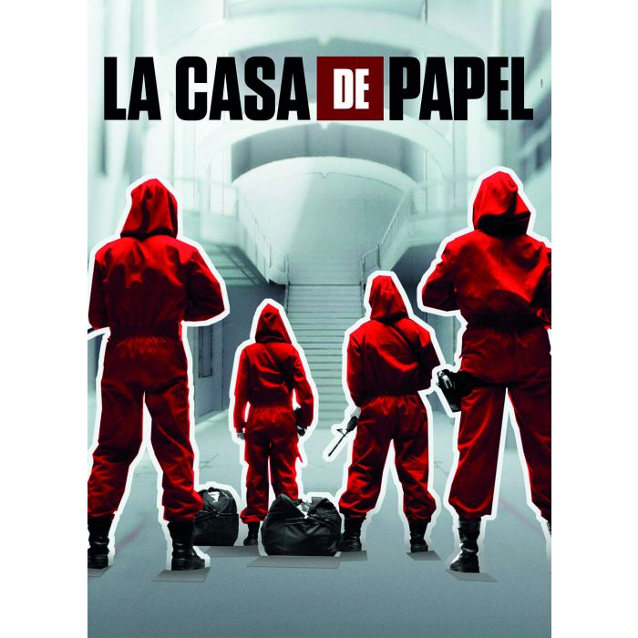 PUZZLE 1000 LA CASA DE PAPEL PUZZLE 1000 LA CASA DE PAPEL
