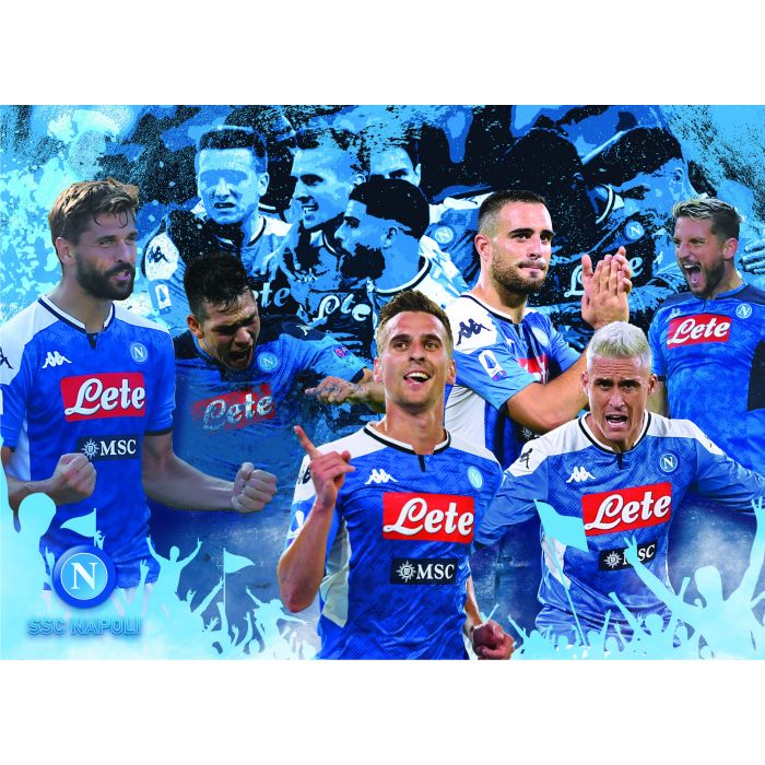 PUZZLE 1000 PEZZI NAPOLI CALCIO 2