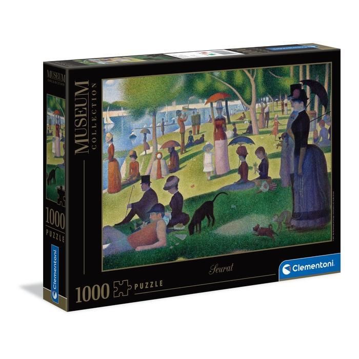 PUZZLE 1000 MUSEUM SUNDAY ON LA GRANDE J.B. PUZZLE 1000 MUSEUM SUNDAY ON LA GRANDE J.B.