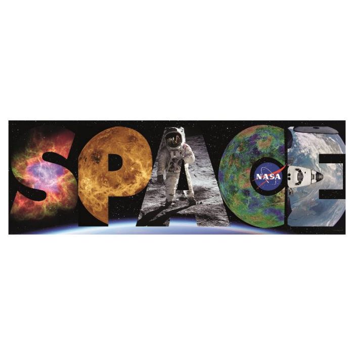 PUZZLE 1000 PANORAMA SPACE COLLECTION