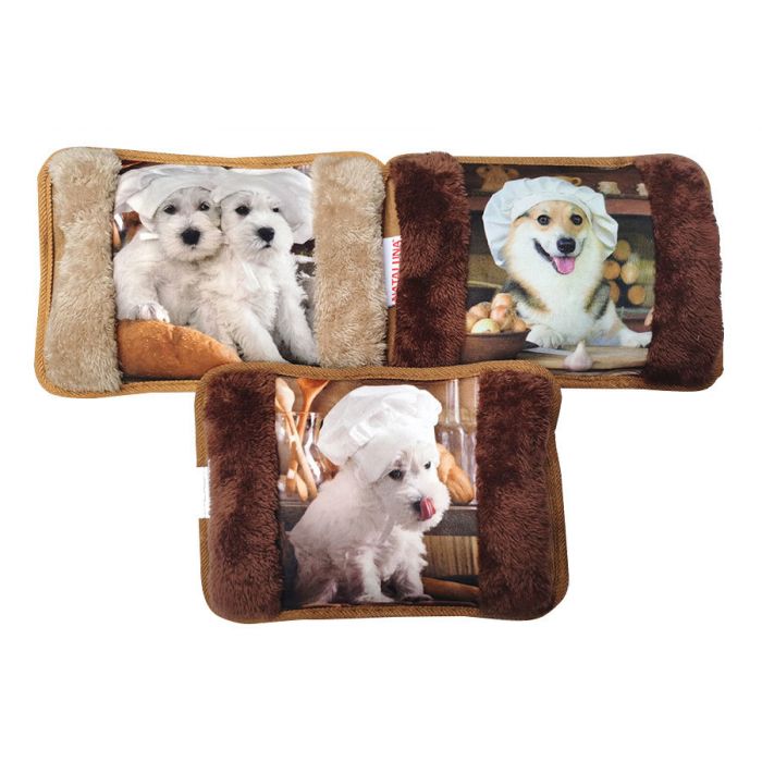 BORSA ACQUA CALDA CANI 3 ASSORTIMENTI BORSA ACQUA CALDA CANI 3 ASSORTIMENTI