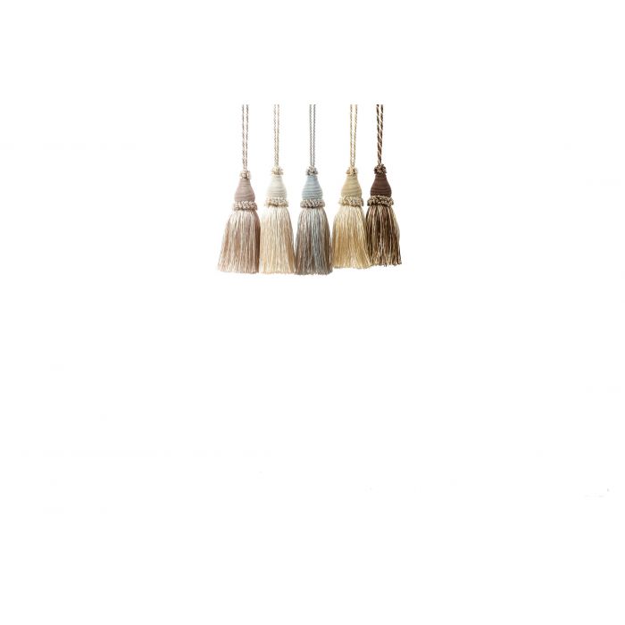 PENDAGLIO PER TENDE E MANIGLIE D 6,5XH22CM PENDAGLIO PER TENDE E MANIGLIE D 6,5XH22CM