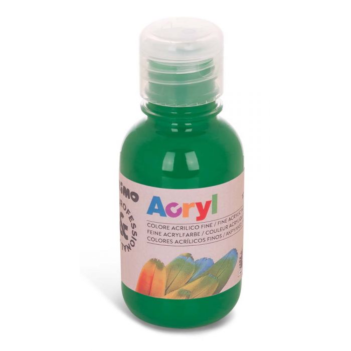 BOTT.COL.ACRILICO VERDE VESCICA 125M 125ML BOTT.COL.ACRILICO VERDE VESCICA 125M 125ML